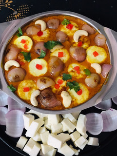 पनीर दो प्याज़ा (Paneer do pyaza recipe in Hindi) रेसिपी मुख्य फोटो