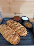 Chicken cheese bread