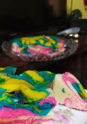 Gambar Apam Potong Jalur Gemilang Menggunakan Blender