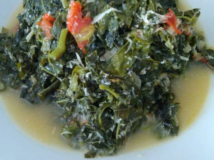 Resep Sayur urap daun singkong yang Enak Banget