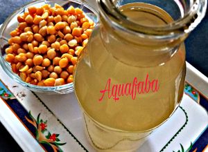 Una foto de Aquafaba