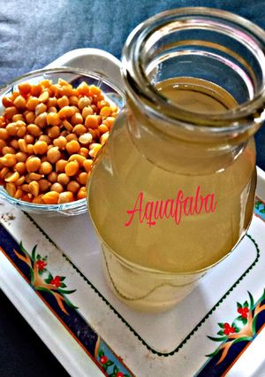 Una foto de Aquafaba