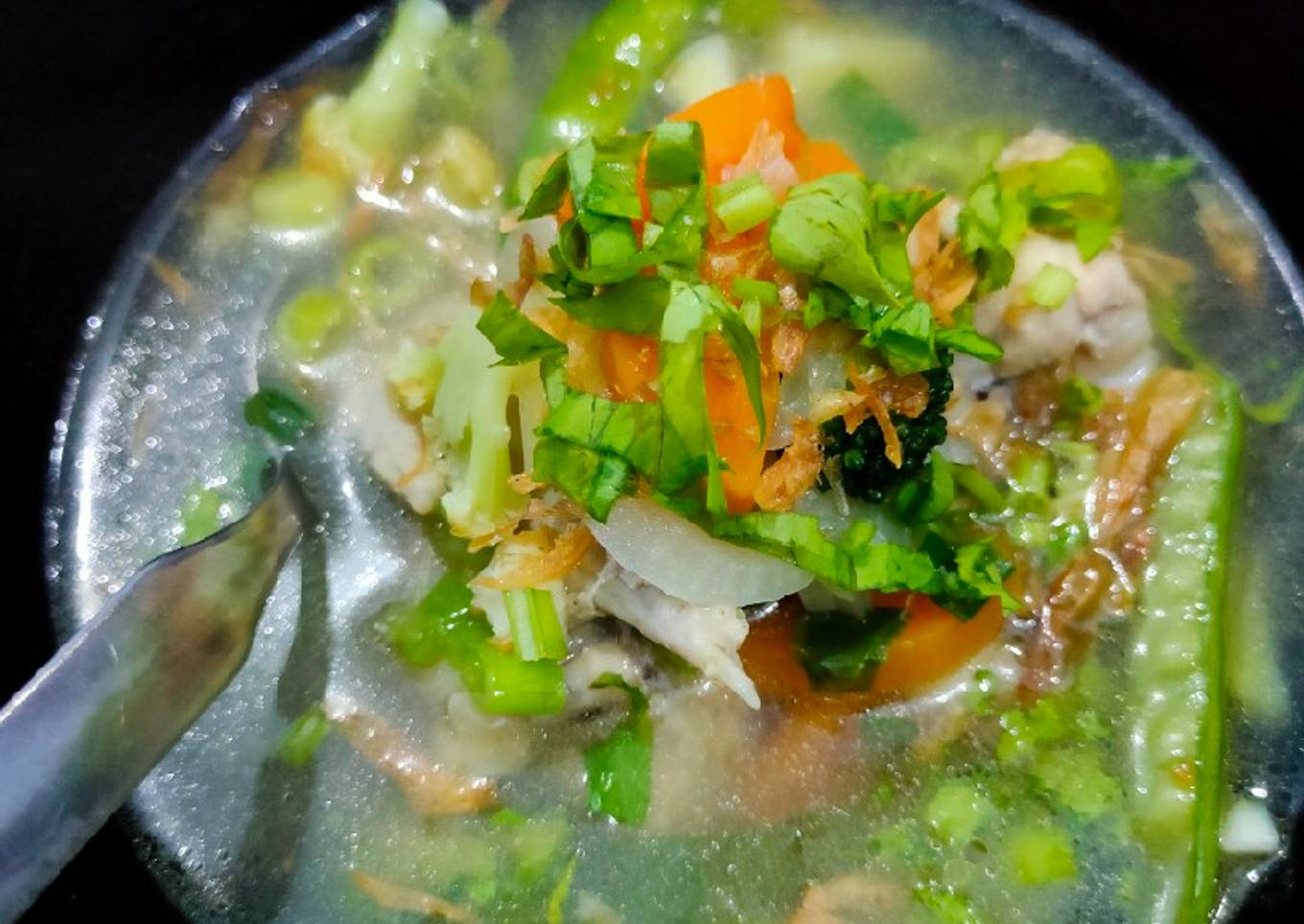 Sop Ayam Kuah Bening Khas Klaten