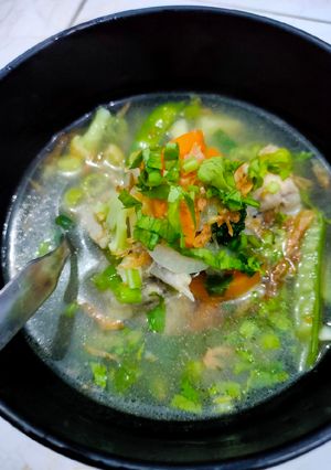 Foto resep Sop Ayam Kuah Bening Khas Klaten