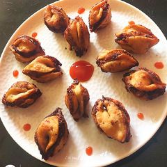A picture of Leftover Potato snack.