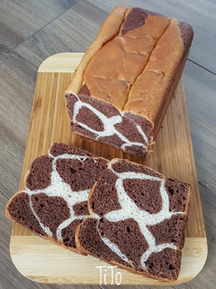 Hình của món Bánh mì hươu cao cổ.