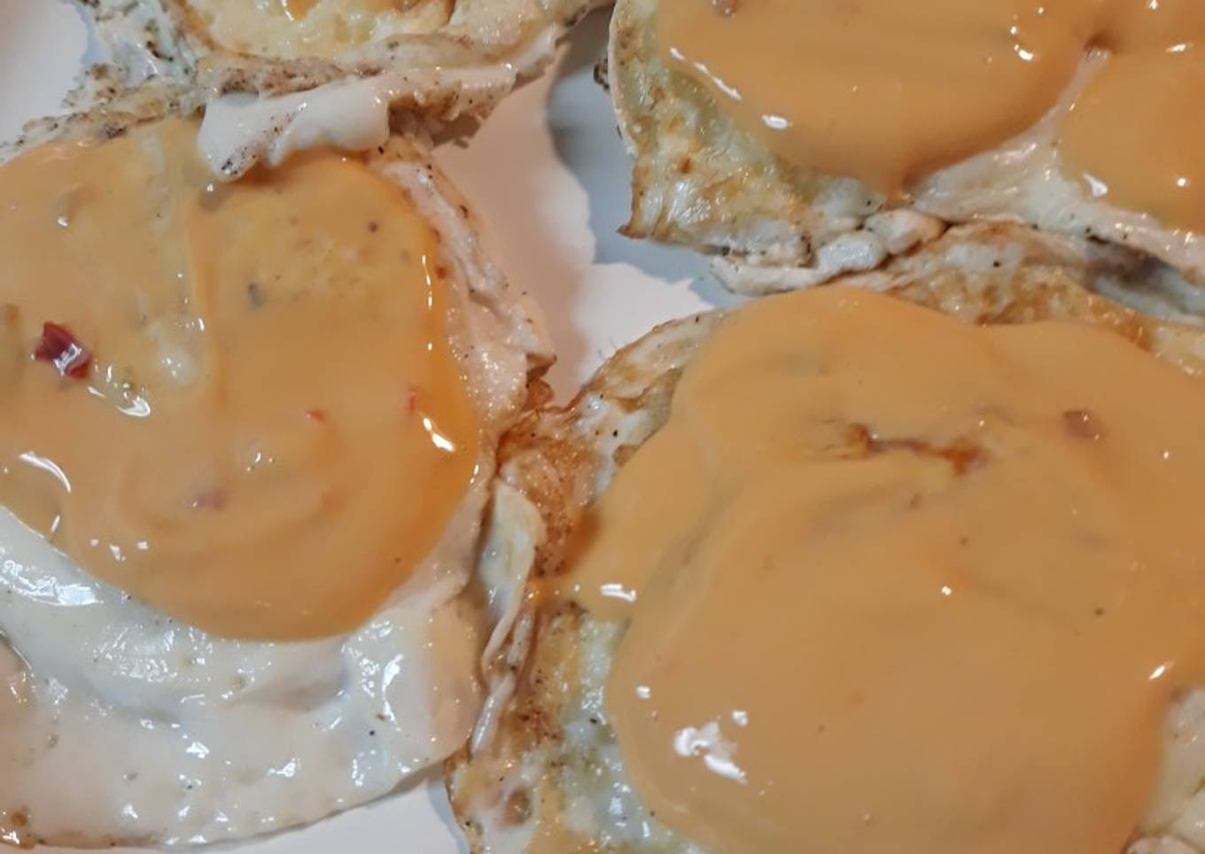 Eggs with Dip
