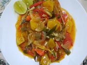 Gambar ikan saos nanas