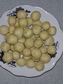 Foto resep Bakso tempe😉