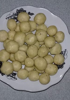 Foto resep Bakso tempe😉
