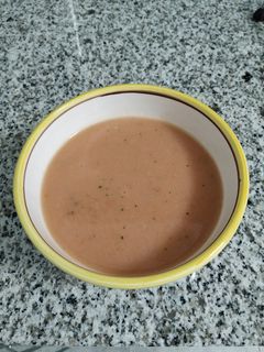 Una foto de Gazpacho andaluz 🍅💃