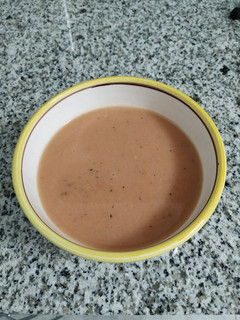Una foto de Gazpacho andaluz 🍅💃