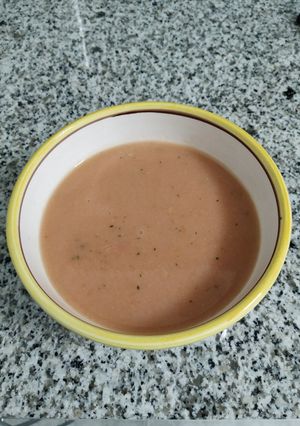 Una foto de Gazpacho andaluz 🍅💃