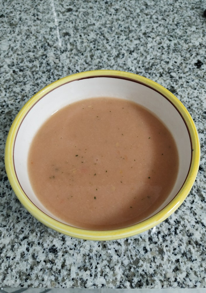 Una foto de Gazpacho andaluz 🍅💃