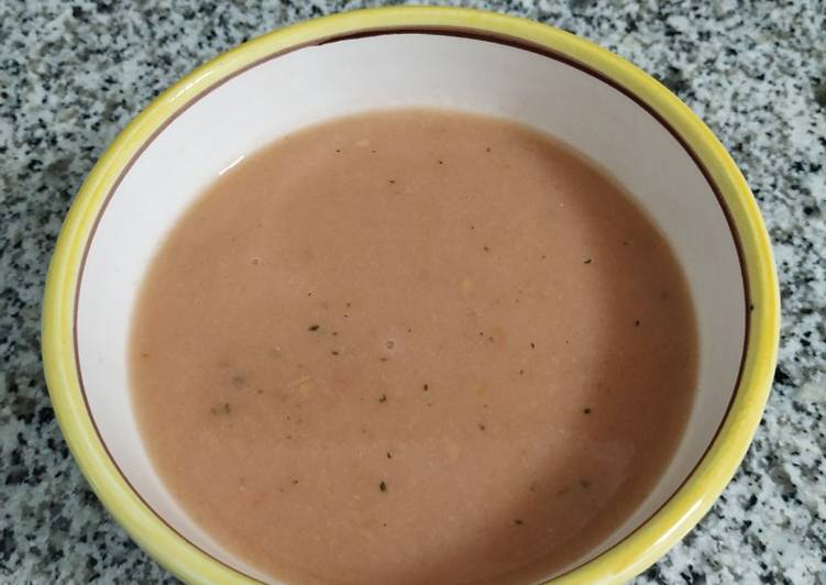 Gazpacho andaluz 🍅💃