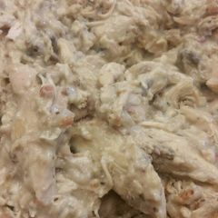 A picture of Chicken & Mushroom Casserole.