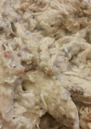 A picture of Chicken & Mushroom Casserole.