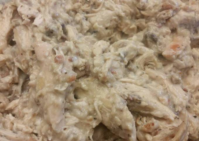 Recipe of Award-winning Chicken &amp; Mushroom Casserole