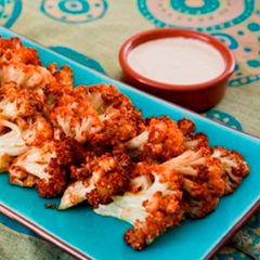 A picture of Fried cauliflower florets - arnabeet mekli.