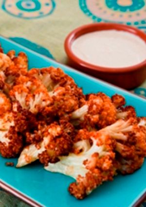 A picture of Fried cauliflower florets - arnabeet mekli.