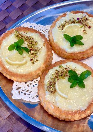 Φωτογραφία της συνταγής Lemon cakes με κρέμα