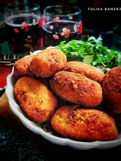চীজি কর্ন পকোড়া (cheesy corn pakora recipe in Bengali) রেসিপির প্রধান ছবি
