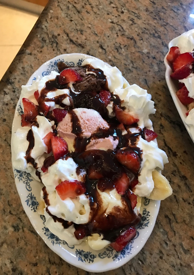 Una foto de Banana Split