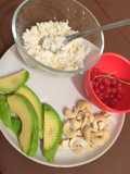 Avocado-Cashew-Snack