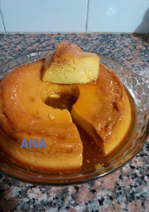 Una foto de FLAN CASERO (en microondas)