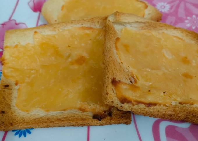 Ternyata begini lho! Bagaimana cara memasak Milk Cheese Toast yang spesial