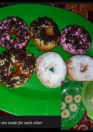 Foto resep Donut Eggless