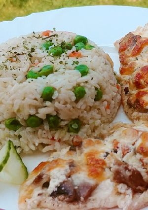 Szaftos gombás csirkemell 🍄 recept fotója