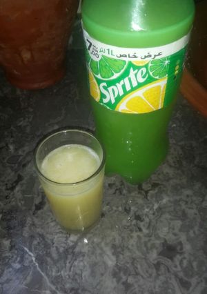 صورة لوصفة سبرايت طبيعي 😋