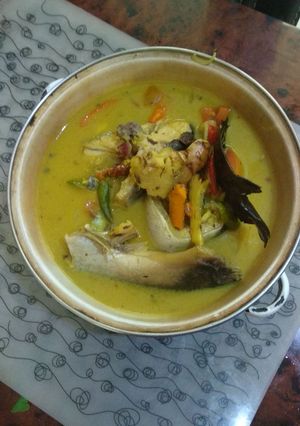 Foto resep Pindang kuning ikan patin