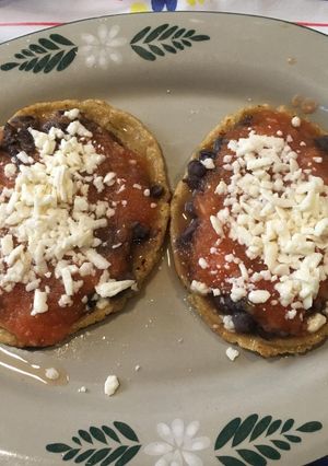 Una foto de Huaraches