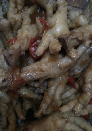 Foto resep Seblak Ceker Gelap