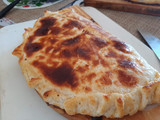 Tarta de Jamón y Queso