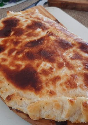 Una foto de Tarta de Jamón y Queso