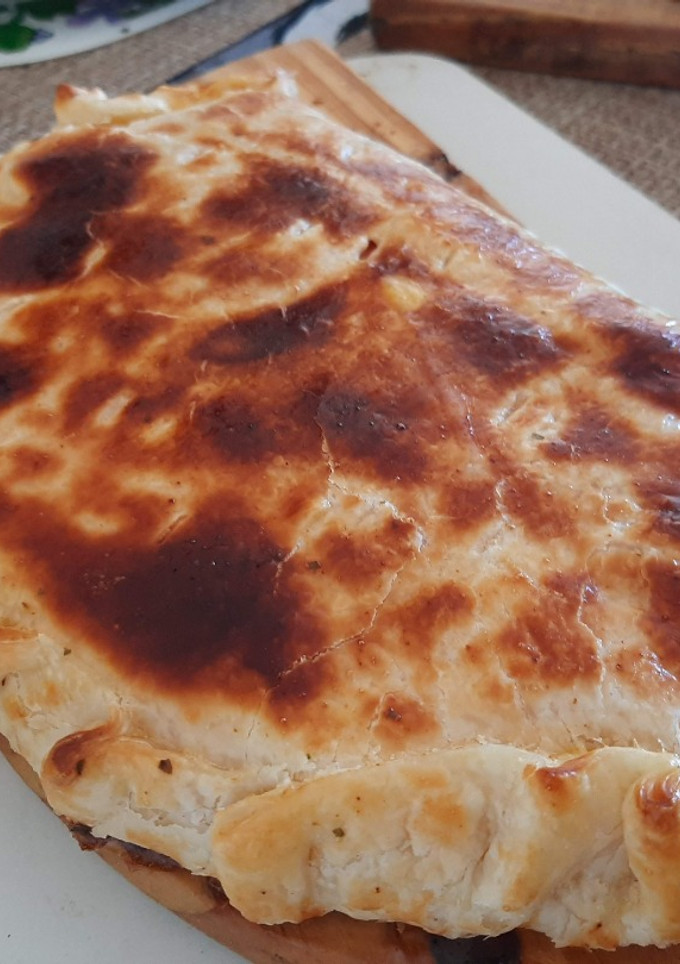Una foto de Tarta de Jamón y Queso