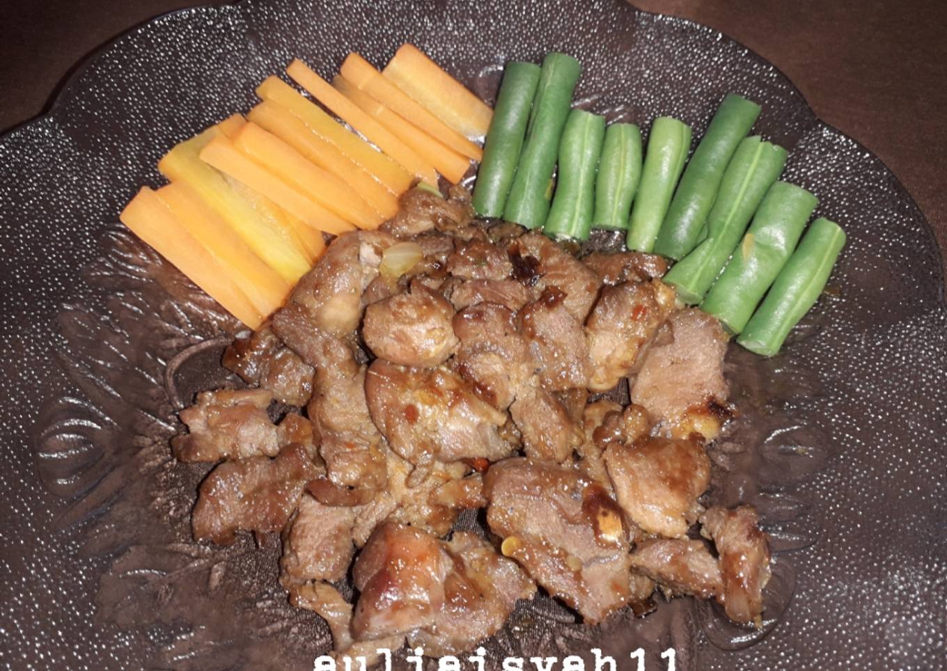 Sate Kambing tanpa tusuk