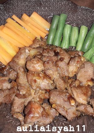 Foto resep Sate Kambing tanpa tusuk