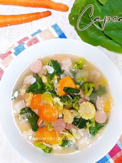 Foto resep Capcay kuah kental