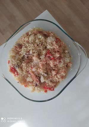 Una foto de Cuscús de ahumados