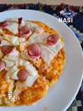 364. Pizza Nasi Saus Mentai