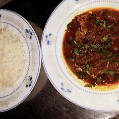 A picture of Seafood...Fish curry 🍛.