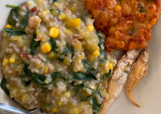 Langkah Mudah untuk Membuat Bubur Manado for Beginner, Sempurna