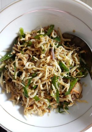 Foto resep Teri cabe ijo