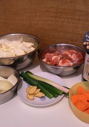 【源釀醬油】無水蔬菜燉肉 的食譜成品照片