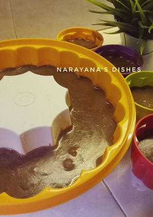 Foto resep Agar agar / puding coklat