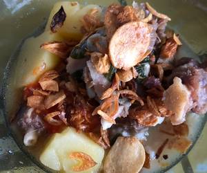 Ini Caranya Sop Buntut oxtail soup Paling Enak